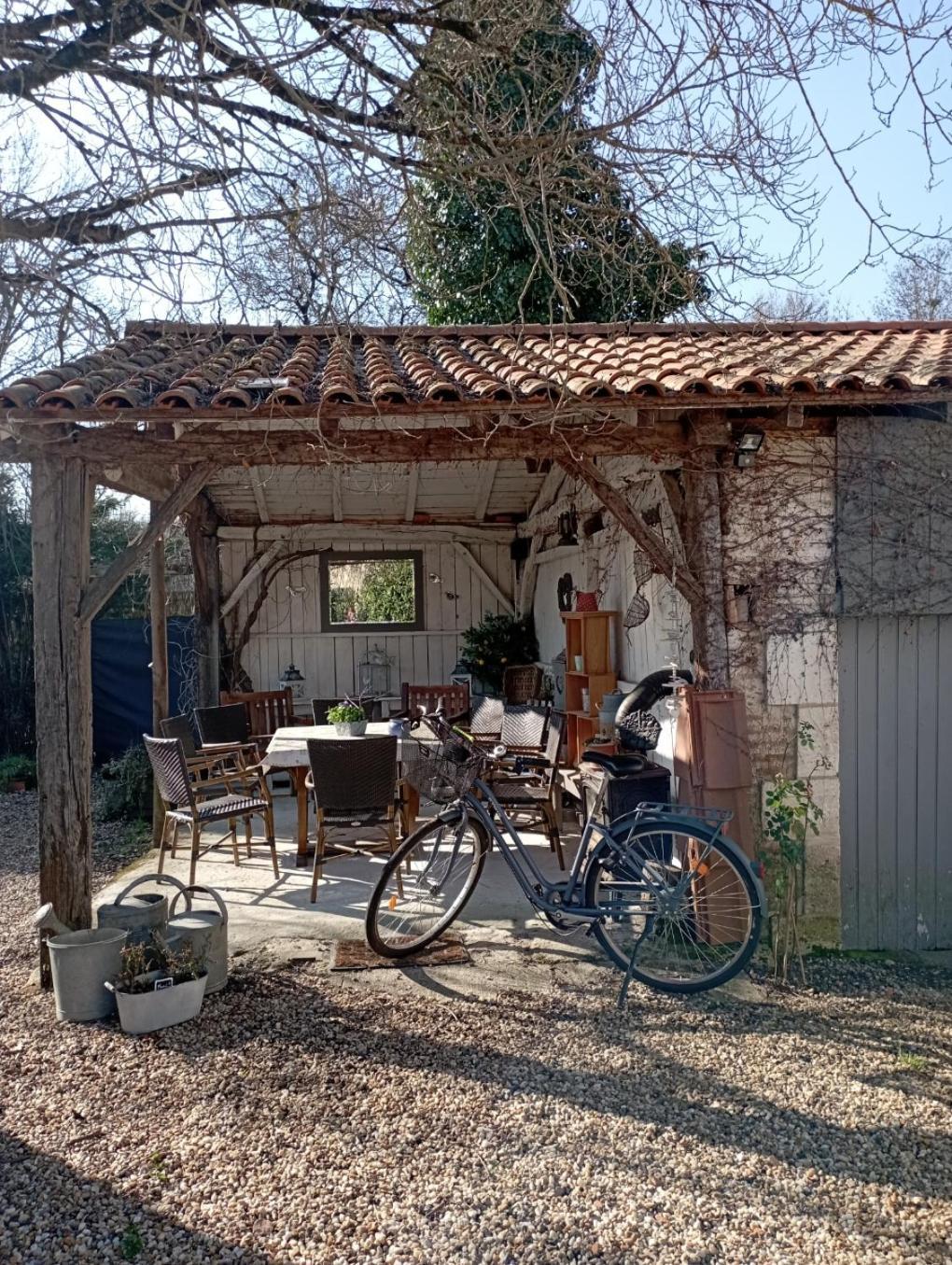 Au Coeur De Menesterol Chambre Emotion Montpon-Menesterol Exteriér fotografie